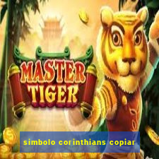 simbolo corinthians copiar